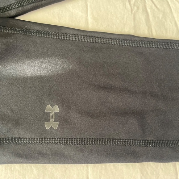 Under Armour HeatGear Hi-Rise Ankle Legging Black Sz S - Picture 7 of 9